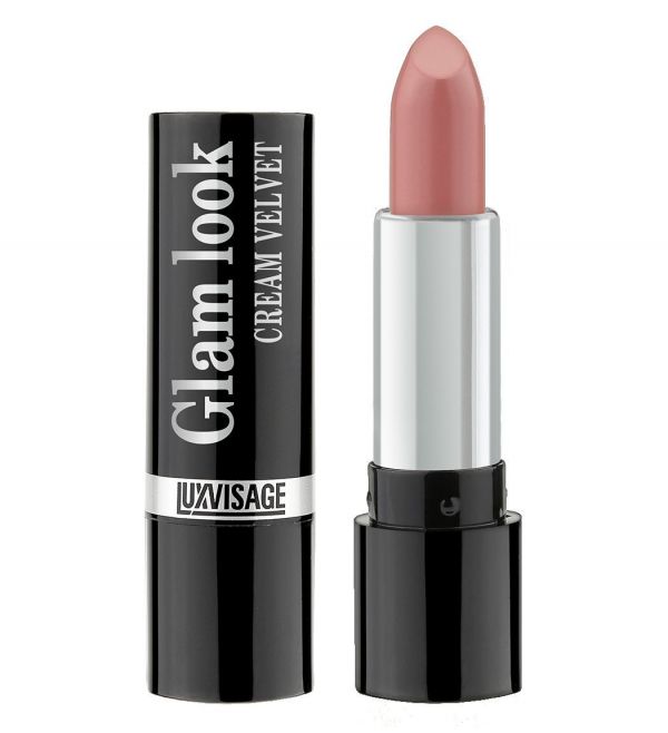 LuxVisage Lipstick GLAM LOOK cream velvet tone 330 plum praline